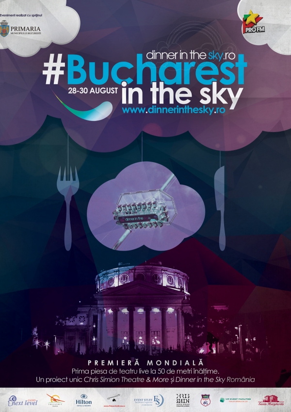 Bucharest In The Sky - 28-30 august