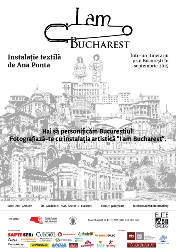 Afis I am Bucharest 1