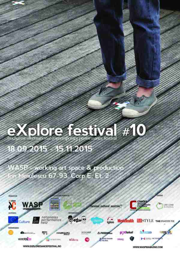 eXplore festival #10. afis web