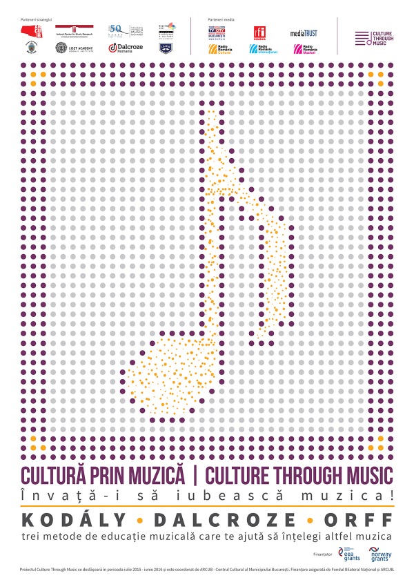 Poster CULTURE THROUGH MUSIC