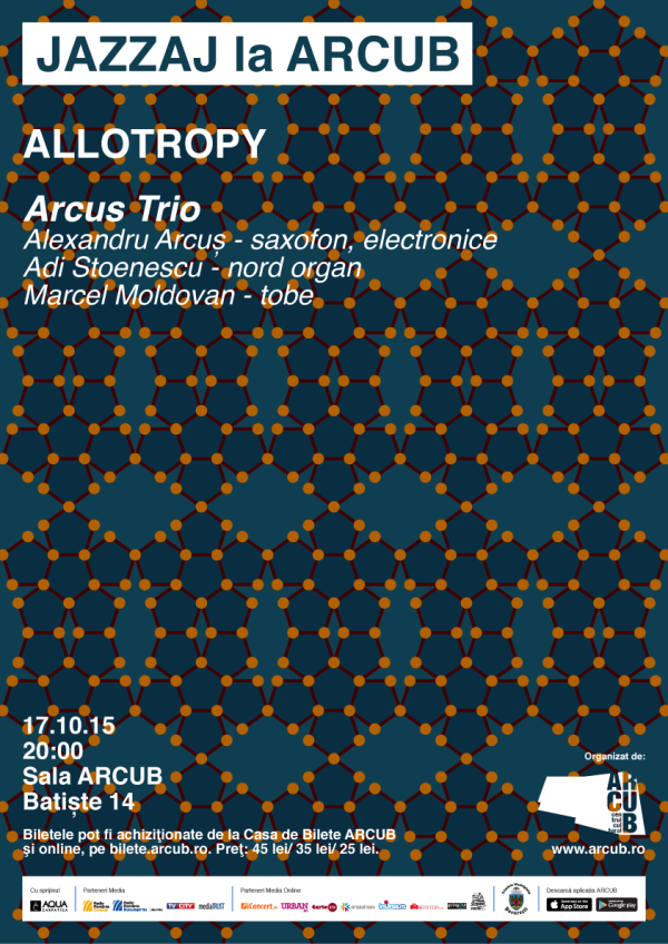 Jazzaj la ARCUB - Allotropy