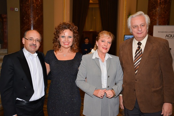 Iosif Ion Prunner, Stela Enache,Oana   Georgescu,Prof.Univ.Dr.Mircea Penescu