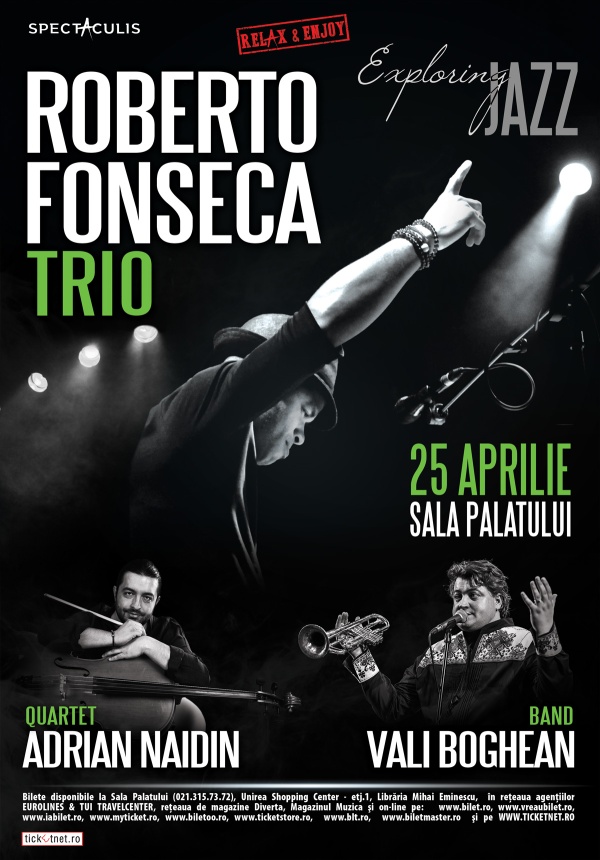 Roberto Fonseca_poster_Bucuresti