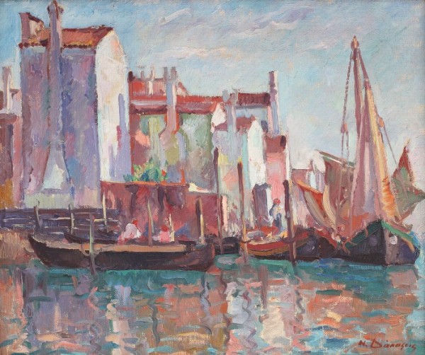 Barci la Venetia, Nicolae Darascu