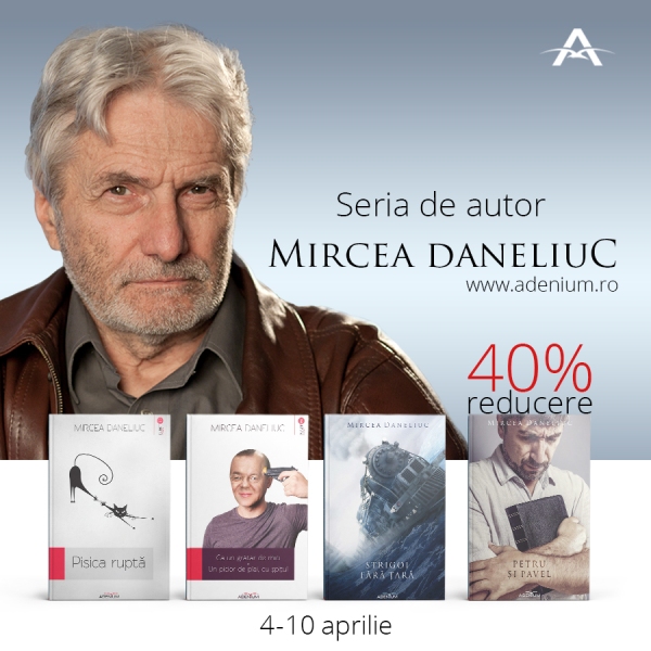 reducere40% Mircea Daneliuc