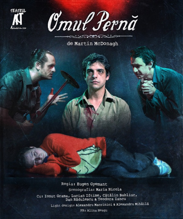 Omul Perna - teaser chracters poster wip