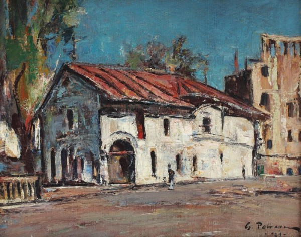 Bucurestiul vechi, Gheorghe Petrascu