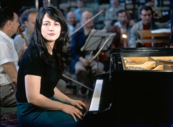 argerich early recordings