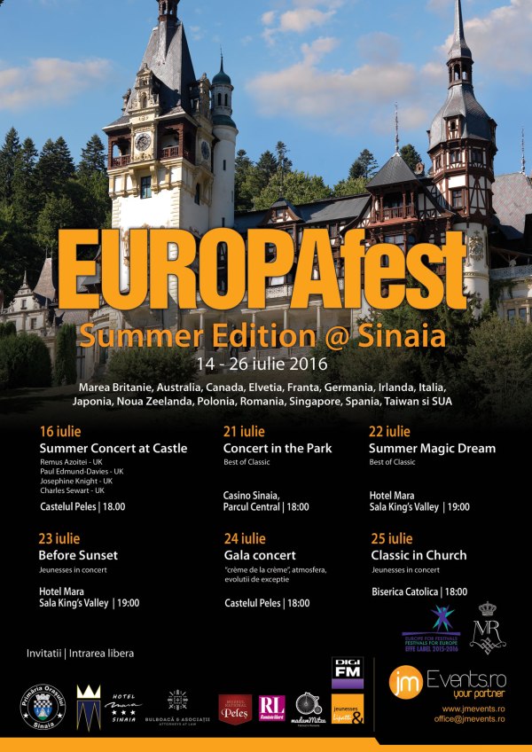 EUROPAfest Summer Edition 2016_A4