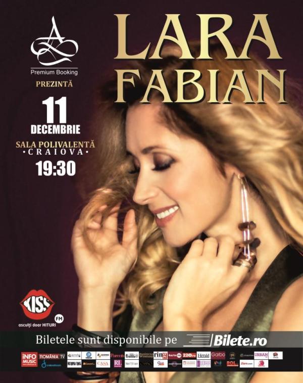 poster Lara Fabian_Craiova